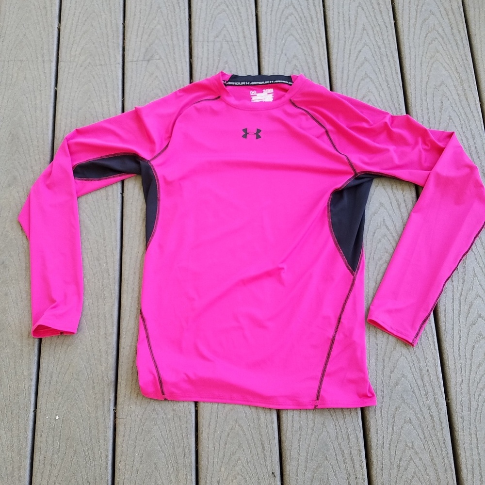 Under Armour heatgear XT compression running top